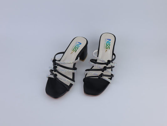 Rhinestone Strap Flip Flop Flat Sandals for Women