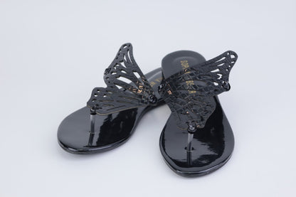 Sophia Webster Beautiful Flat Mule / Slippers: Unveiling the Gorgeous Butterfly Pattern