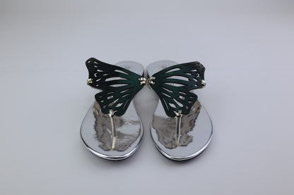 Sophia Webster Beautiful Flat Mule / Slippers: Unveiling the Gorgeous Butterfly Pattern