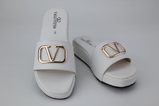 Valentino Garavani's Vlogo Wedge Sandals for Women and Their Price in Pakistan