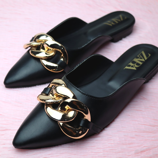 ZARA Flat Shoes Slide Sandals for Women: Versatile and Effortlessly Chic