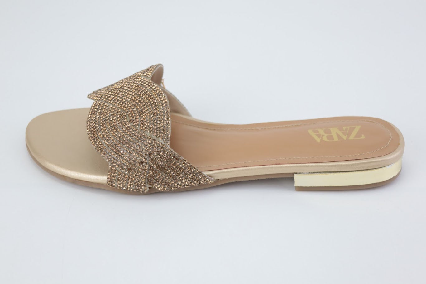 Zara Rhinestone Flat Sandals for Women - Buy the Best in Pakistan
